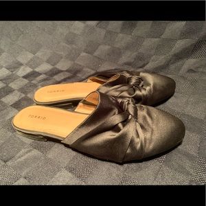 Torrid Satin Bow Loafers